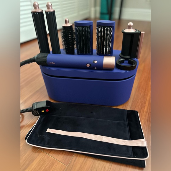 Dyson Other - Special Edition Dyson Airwrap Multi-Styler Complete Long in Vinca Blue/Rosé